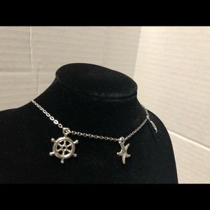 Ocean themed choker 🌊🌴